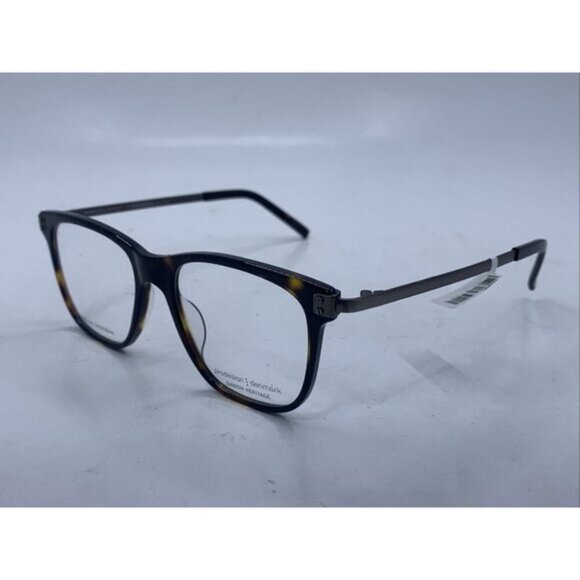 Prodesign Denmark 4762 c.5532 51-17-145 Metal/Plastic Brown Eyewear Glasses - Picture 1 of 9